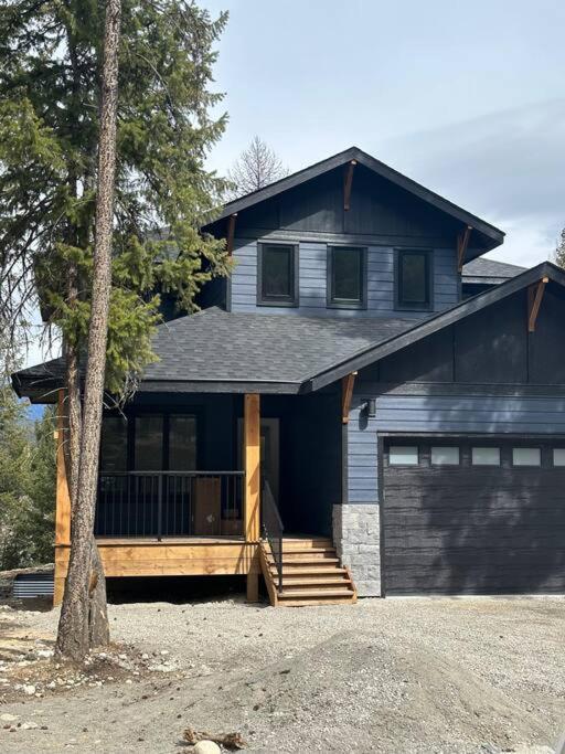 Wardner Koocanusa Retreatヴィラ エクステリア 写真
