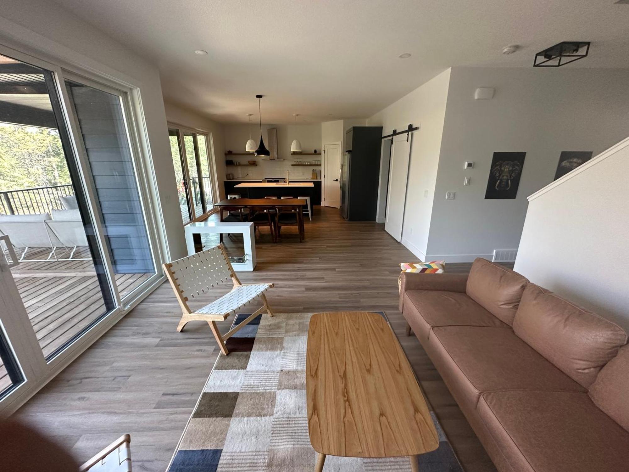 Wardner Koocanusa Retreatヴィラ エクステリア 写真